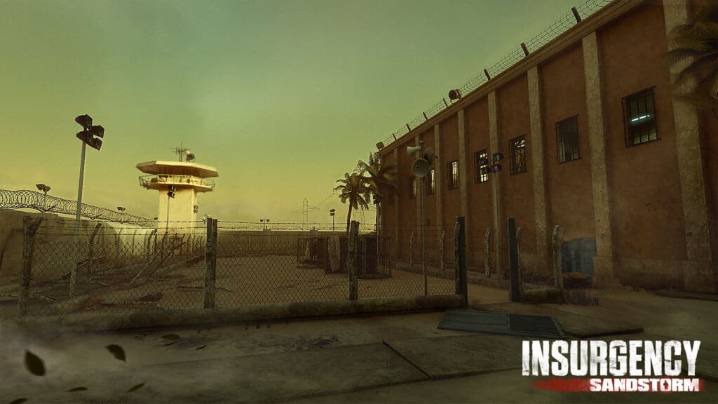 Nouvelle map Prison de Mabarak - Insurgency Sandstorm
