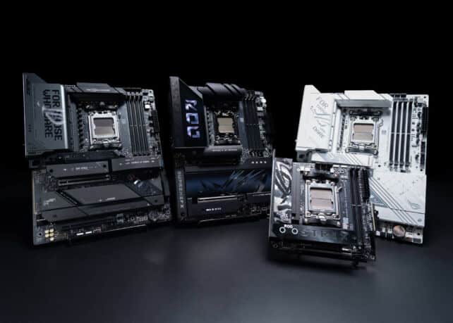 asus amd x870e x870 motherboards lineup 2
