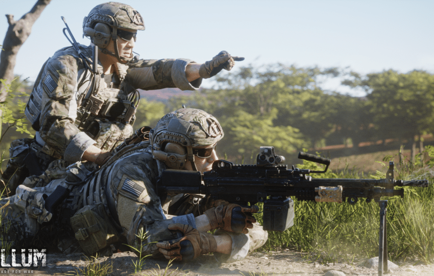 bellum m249