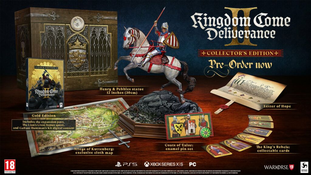 kingdom come deliverance 2 collectors edition