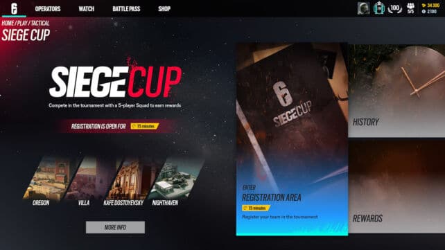 rainbow six siege cup 1