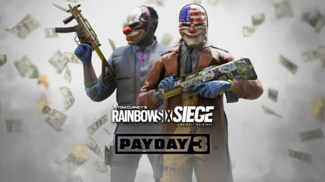 rainbow six siege payday