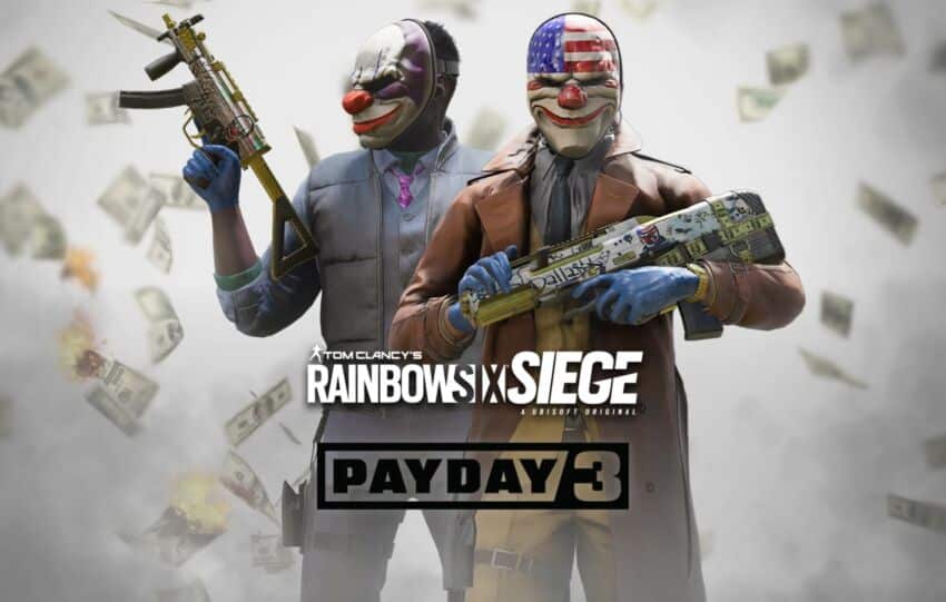 rainbow six siege payday