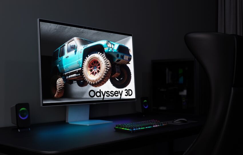 samsung odyssey 3d