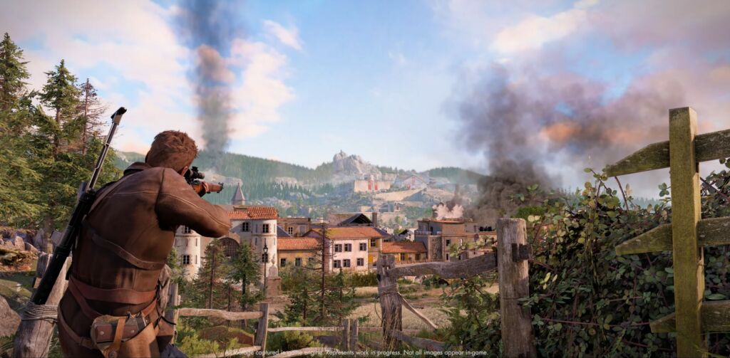 Sniper Elite Resistance