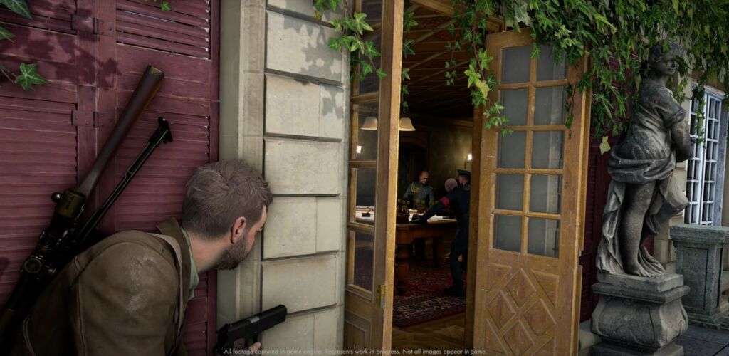 Sniper Elite Resistance