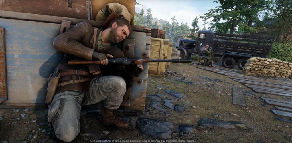 Sniper Elite Resistance