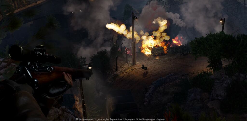 Sniper Elite Resistance