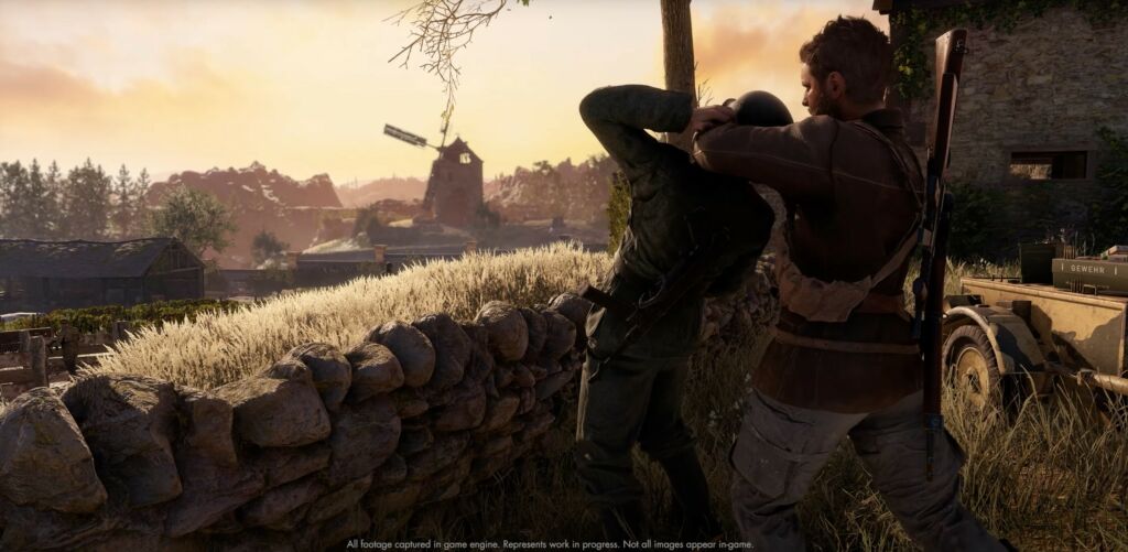 Sniper Elite Resistance