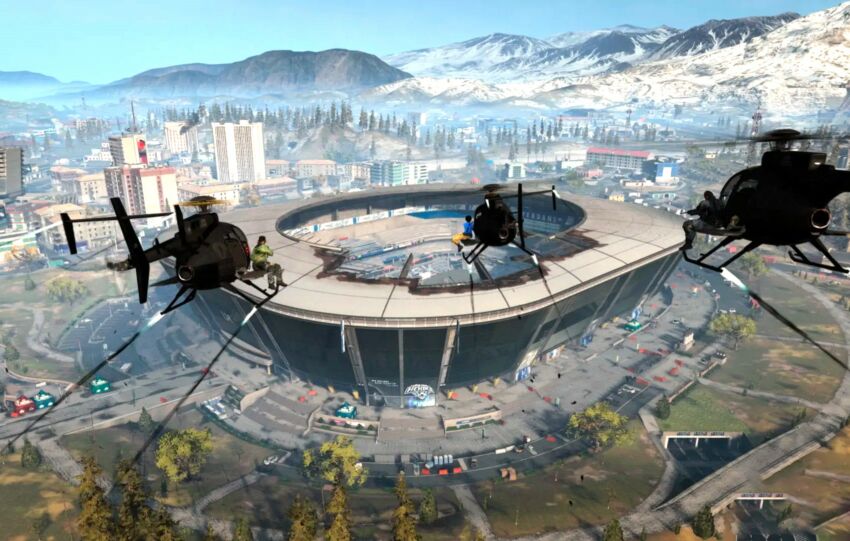warzone map verdansk
