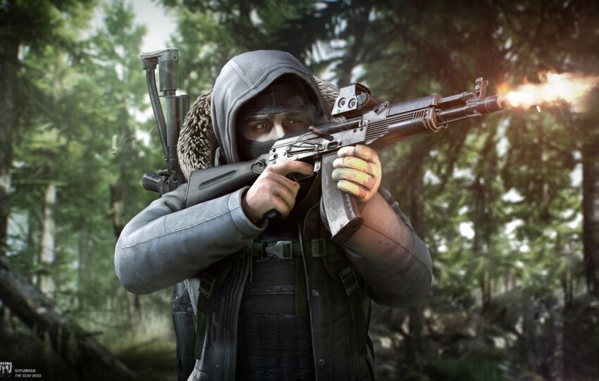 escape from tarkov 1