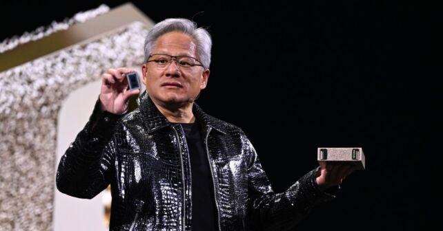 Nvidia tease son futur CPU de bureau - Révolution en vue?