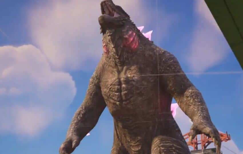 Fortnite - Godzilla et King Kong débarquent