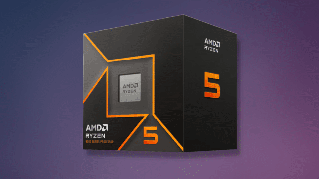 Ryzen 5 9600 - Le non-X retrouve son Wraith Stealth