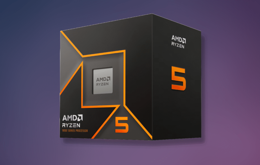 Ryzen 5 9600 - Le non-X retrouve son Wraith Stealth