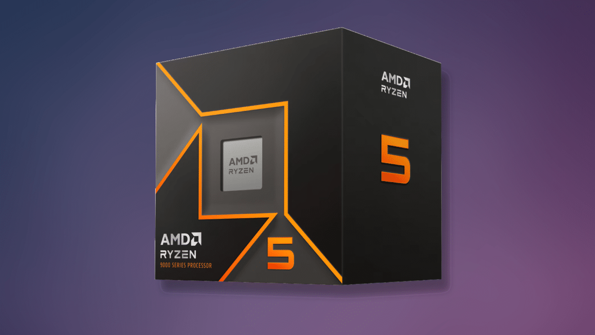 Ryzen 5 9600 - Le non-X retrouve son Wraith Stealth