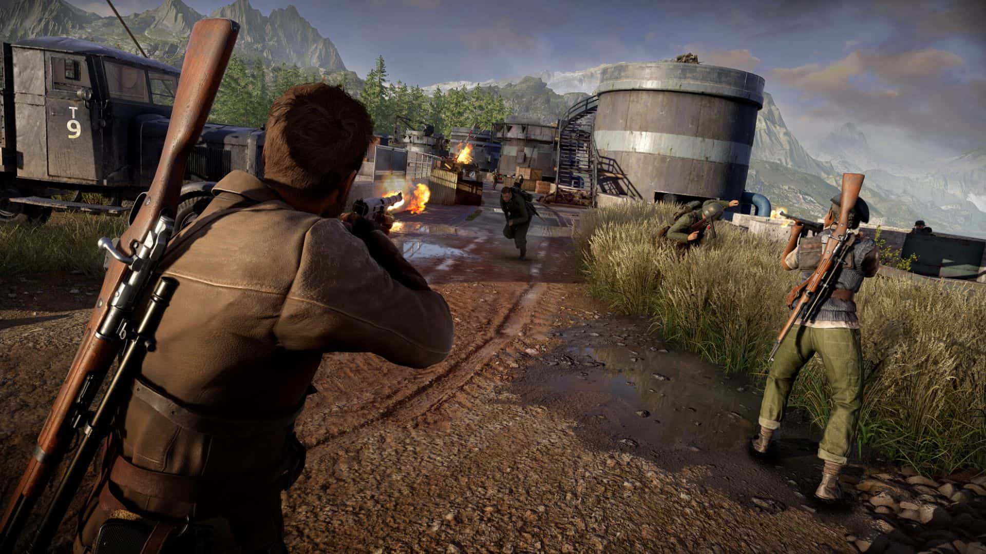 Sniper Elite Resistance - Guide pour jouer en coop
