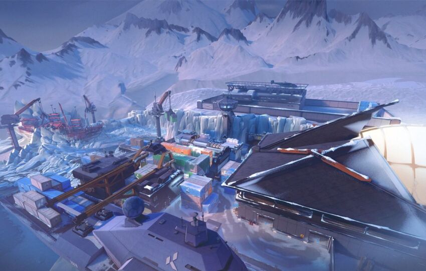 Valorant - Changements de maps, Icebox et Ascent reviennent