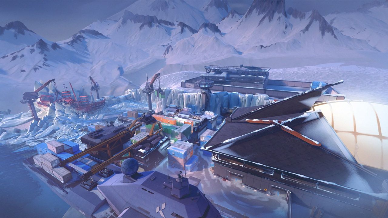 Valorant - Changements de maps, Icebox et Ascent reviennent