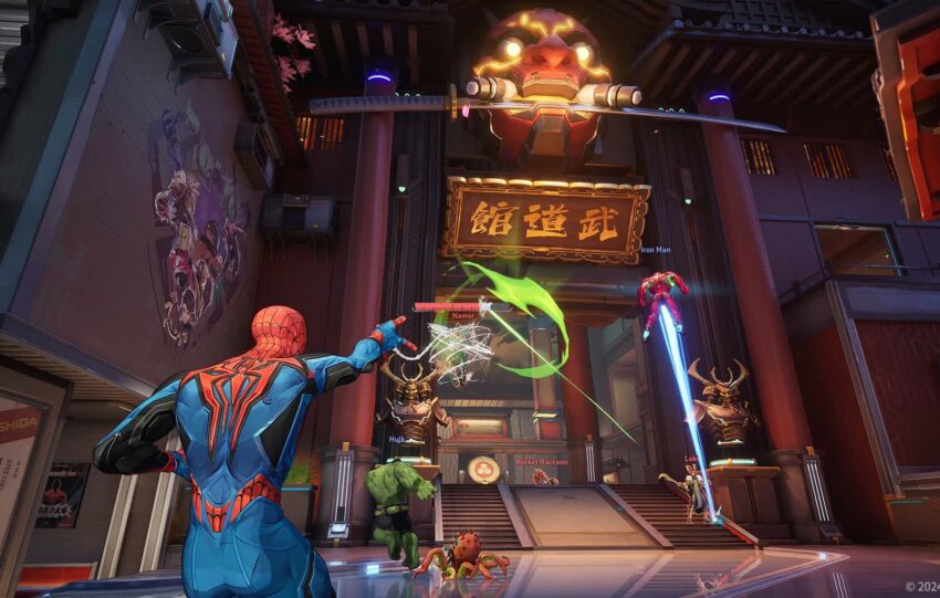 Marvel Rivals Saison 1 - Tous les buffs et nerfs épiques