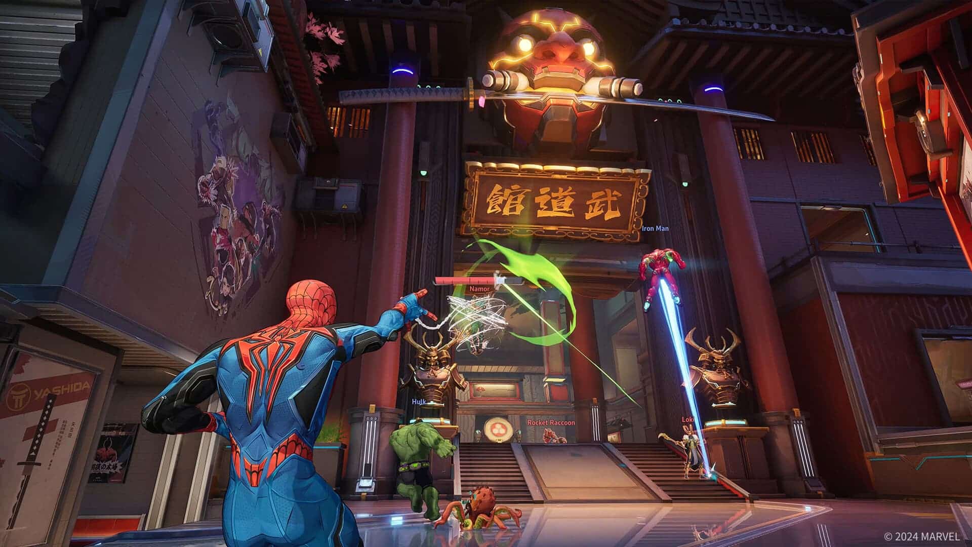 Marvel Rivals Saison 1 - Tous les buffs et nerfs épiques