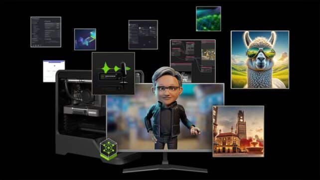 Blackwell RTX par Nvidia - Révolution AI avec rendu neural