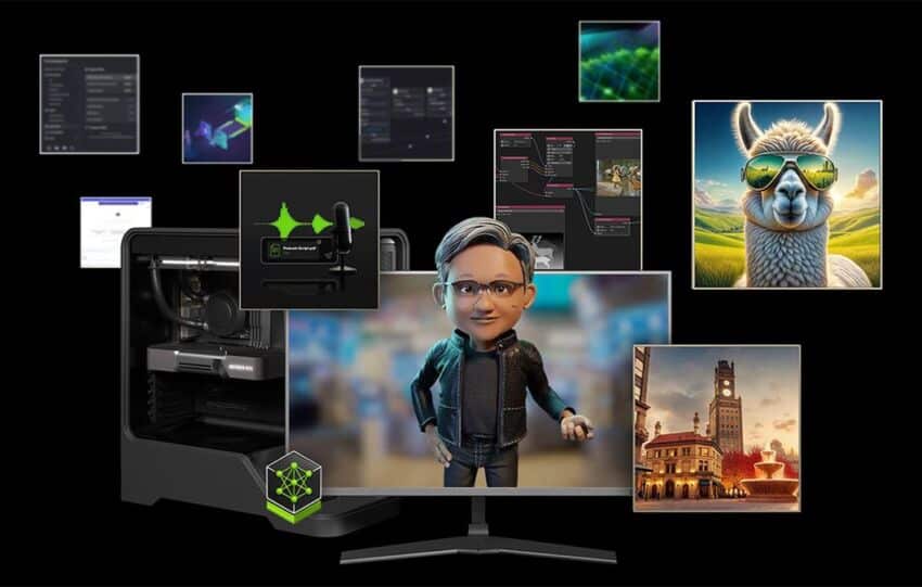 Blackwell RTX par Nvidia - Révolution AI avec rendu neural