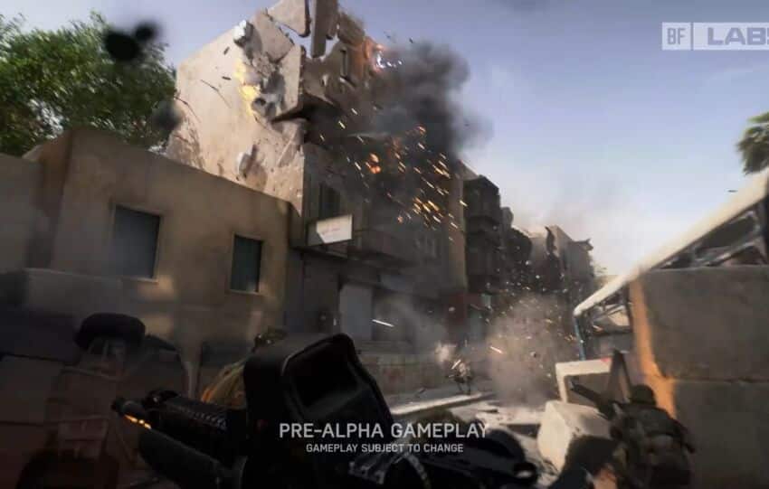 Battlefield - Découvrez le nouveau gameplay dévoilé par EA