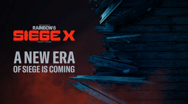 Rainbow Six Siege - 10 ans de plus avec Siege X
