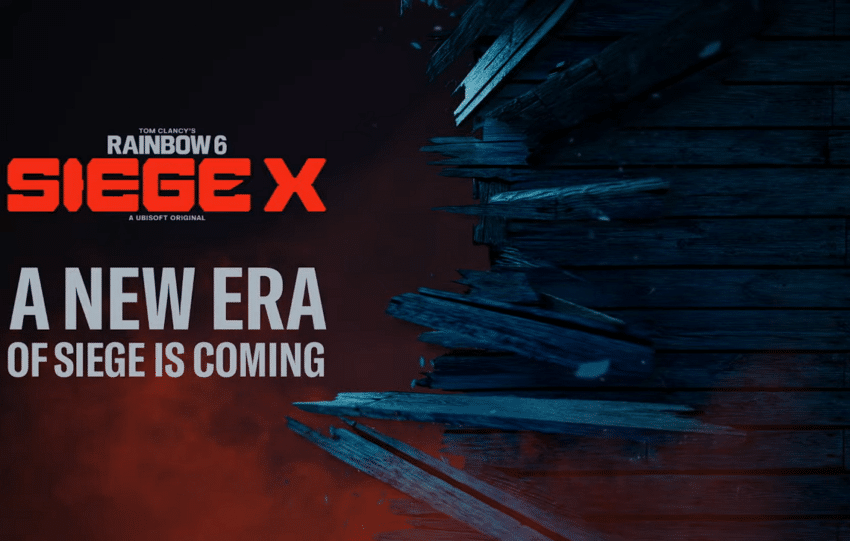 Rainbow Six Siege - 10 ans de plus avec Siege X