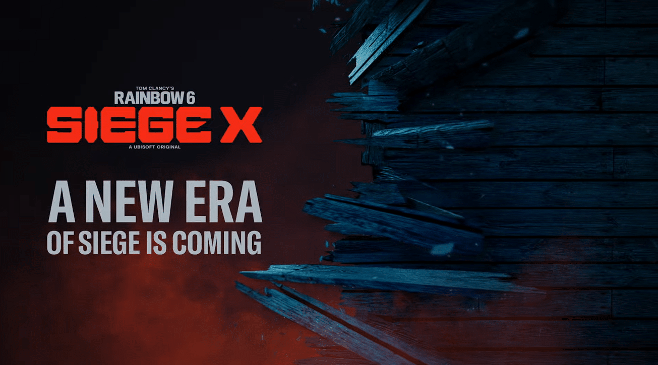 Rainbow Six Siege - 10 ans de plus avec Siege X