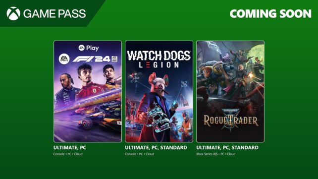 Game Pass Février 2025 - Découvrez les nouveaux titres