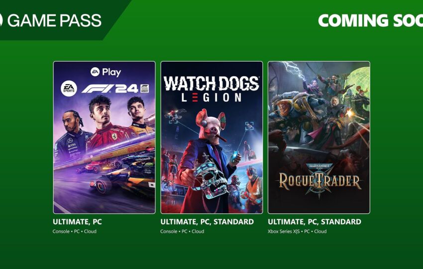 Game Pass Février 2025 - Découvrez les nouveaux titres