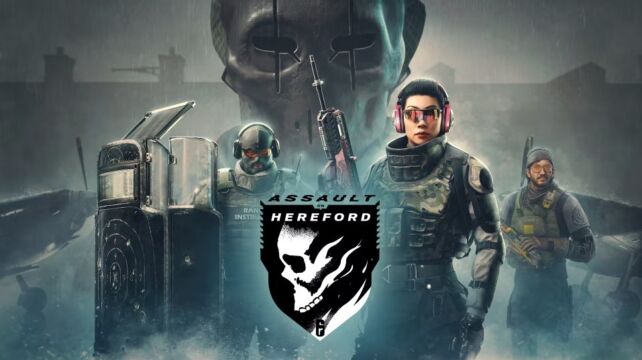 Rainbow Six Siege - Assaut sur Hereford en action