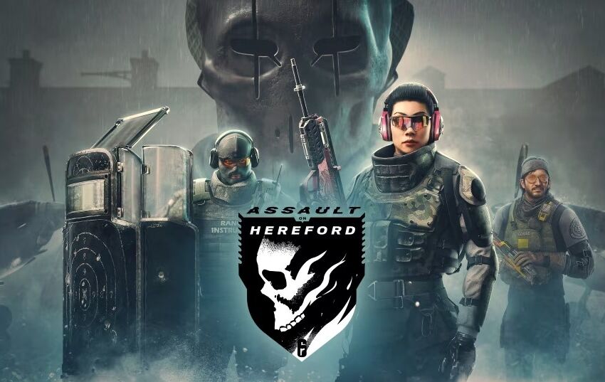 Rainbow Six Siege - Assaut sur Hereford en action