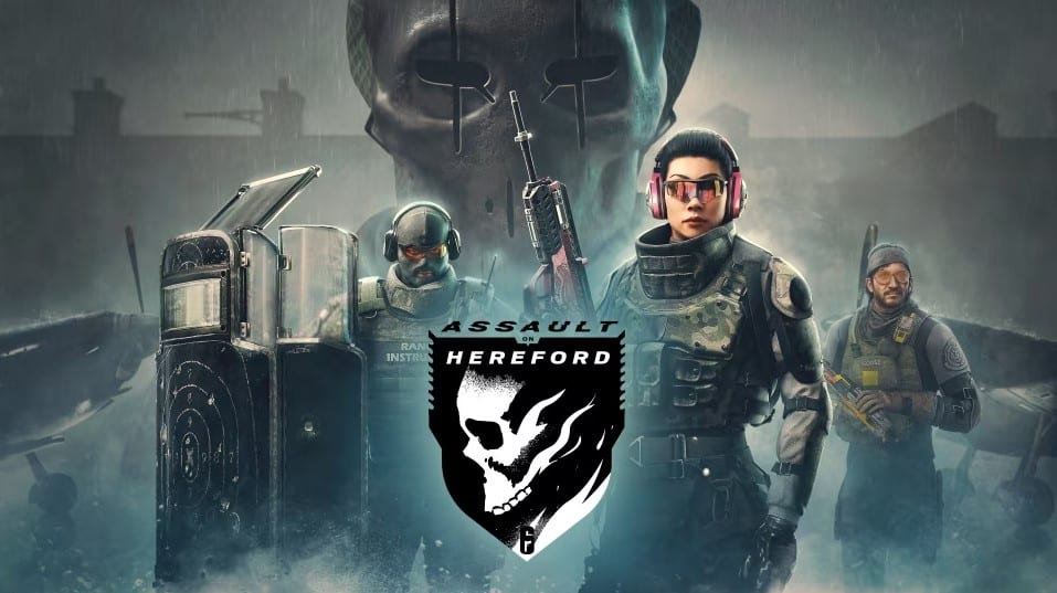 Rainbow Six Siege - Assaut sur Hereford en action