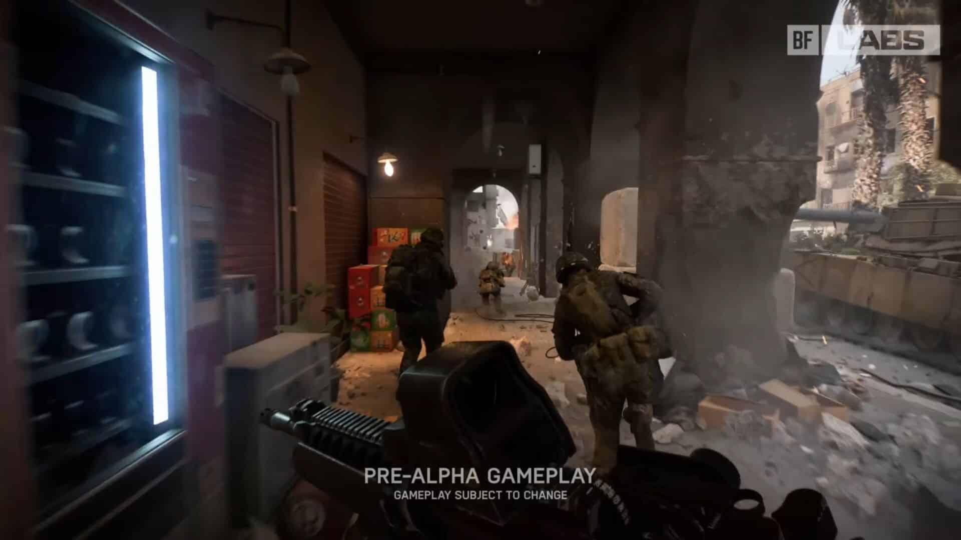 Battlefield - Premières images de gameplay dévoilées !