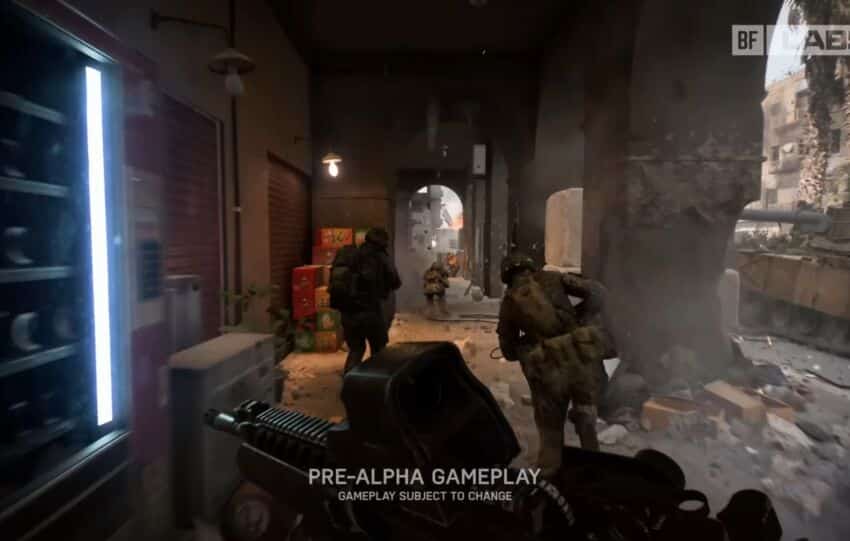 Battlefield - Premières images de gameplay dévoilées !