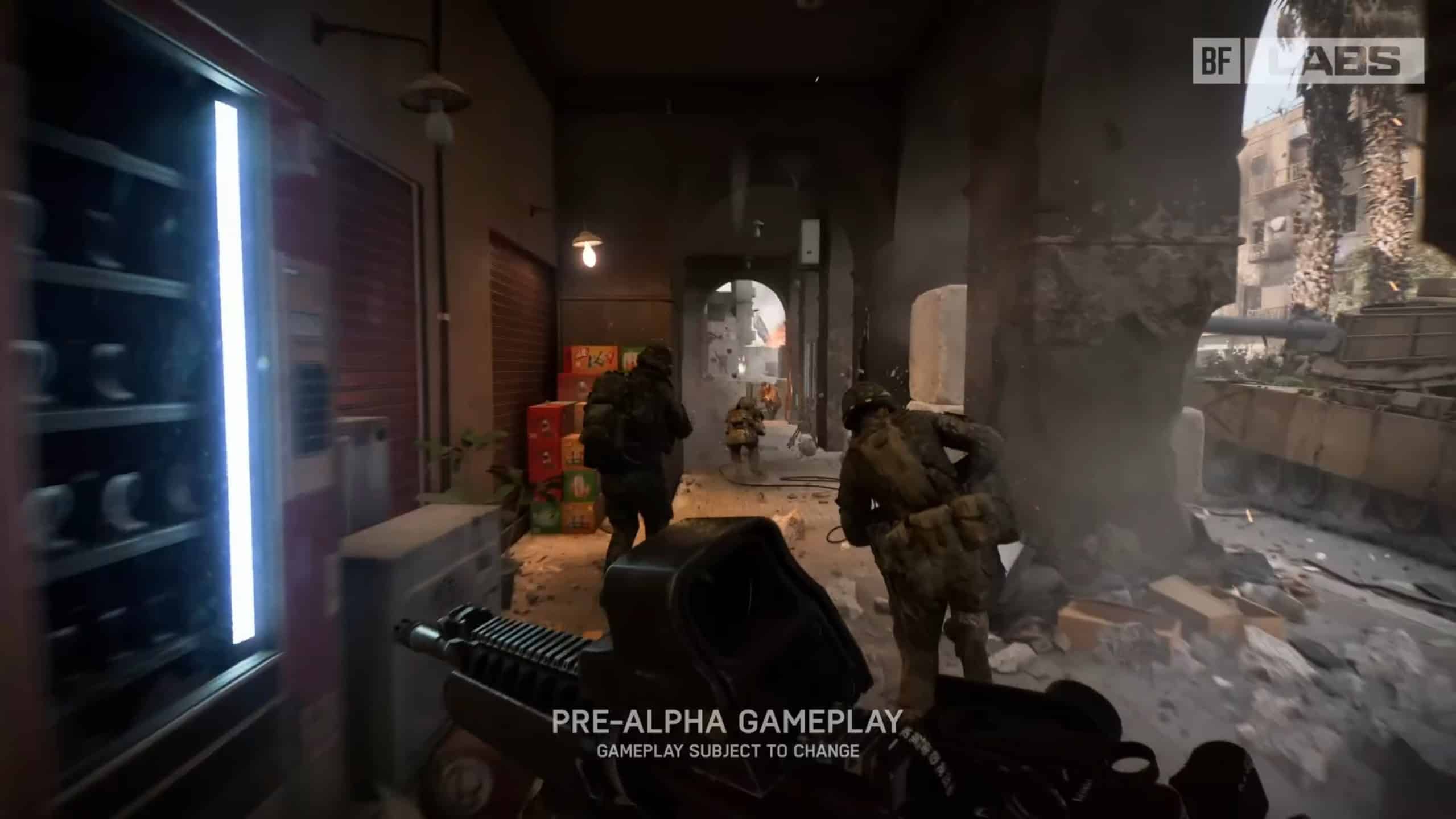 Battlefield - Premières images de gameplay dévoilées !