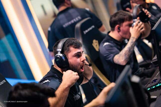 Six Invitational 2025 - Team BDS renverse les champions FURIA