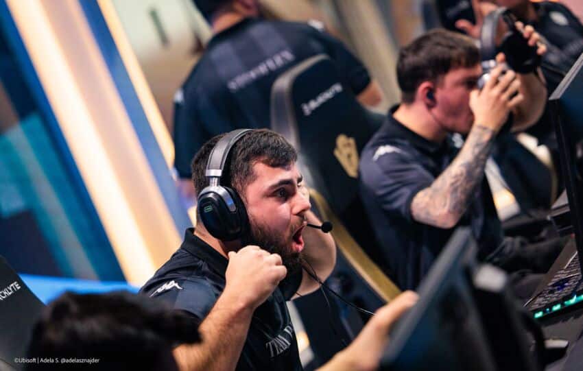 Six Invitational 2025 - Team BDS renverse les champions FURIA