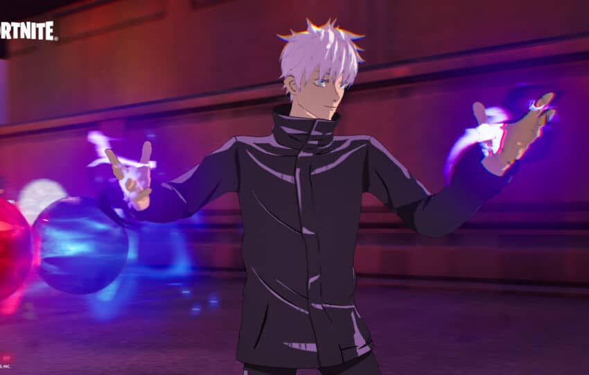 Fortnite - Skins Jujutsu Kaisen wave 2 en fuite