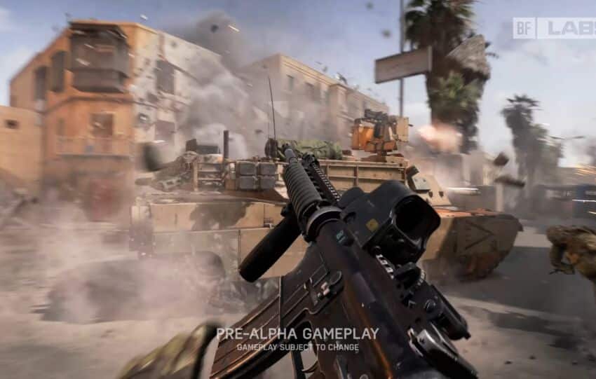 Battlefield Découverte - Tout sur les nouvelles séquences du jeu