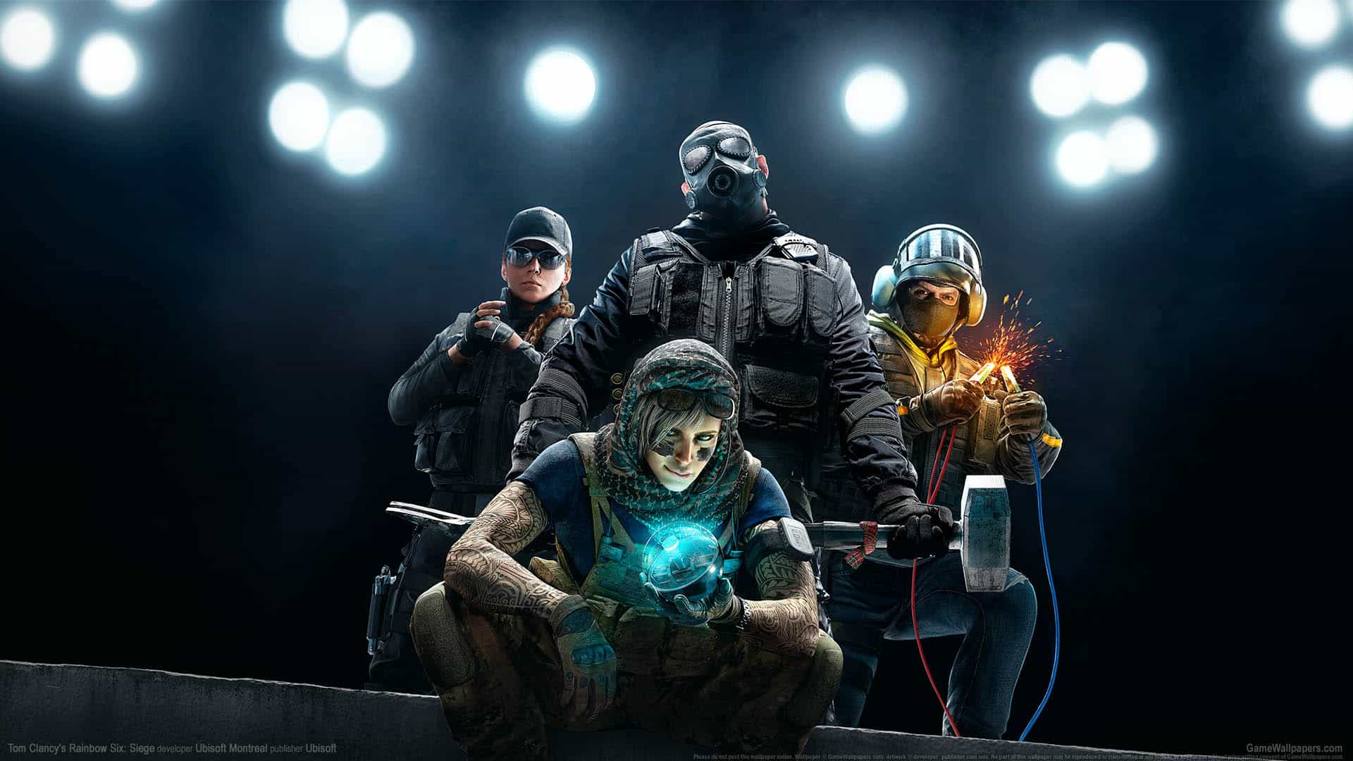 Rainbow Six Siege - Ubisoft dévoile un avenir radieux