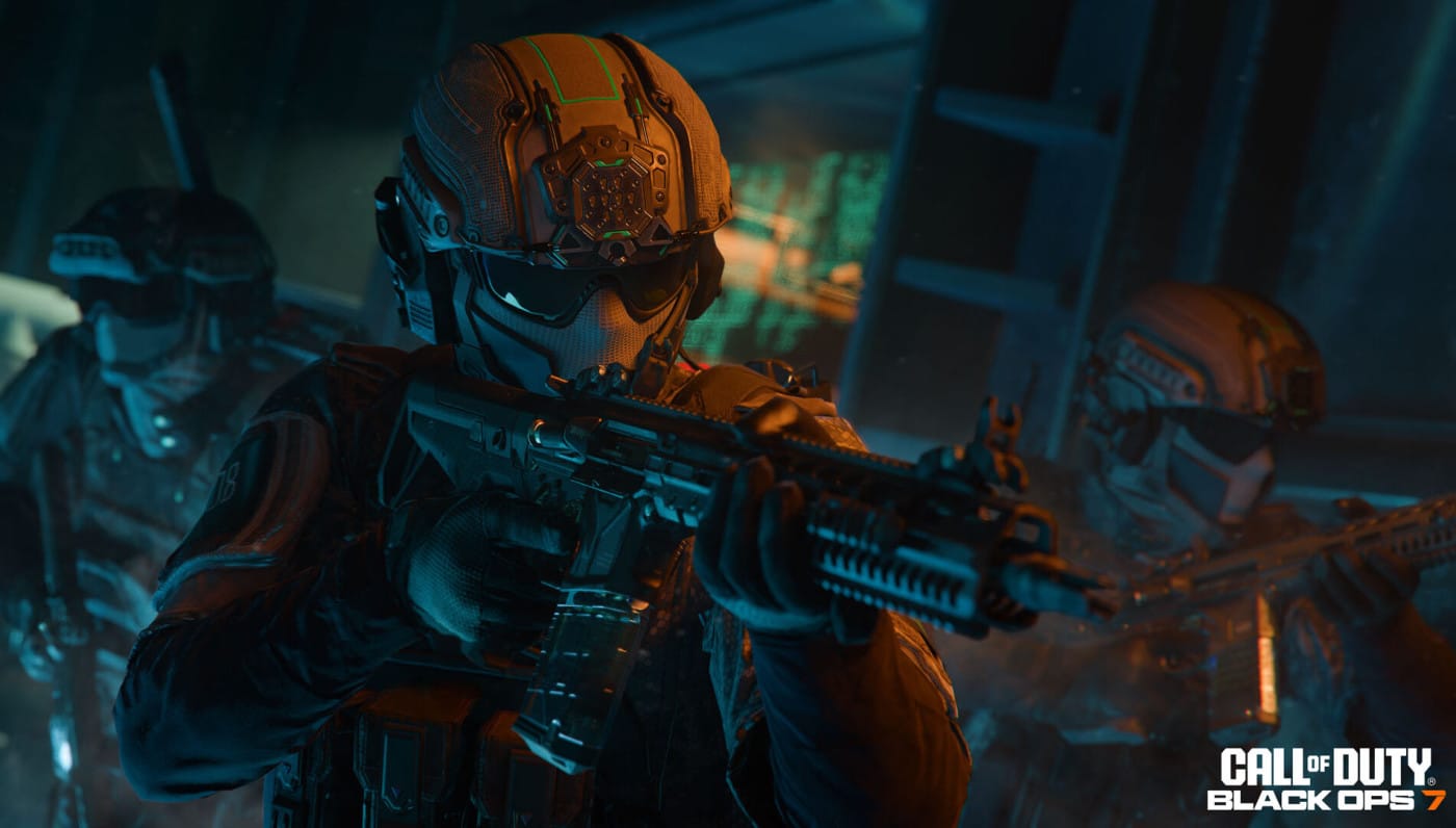 call of duty black ops 7 soldats armes