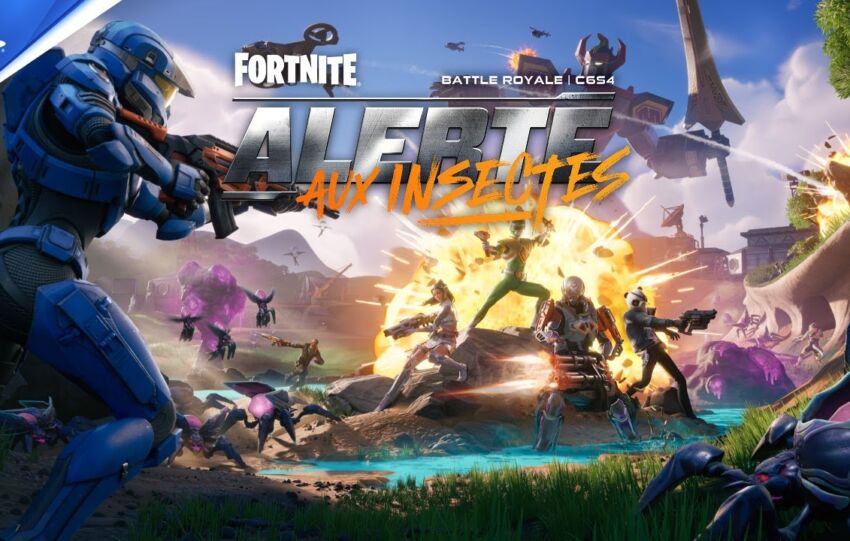 fortnite alerte aux insectes