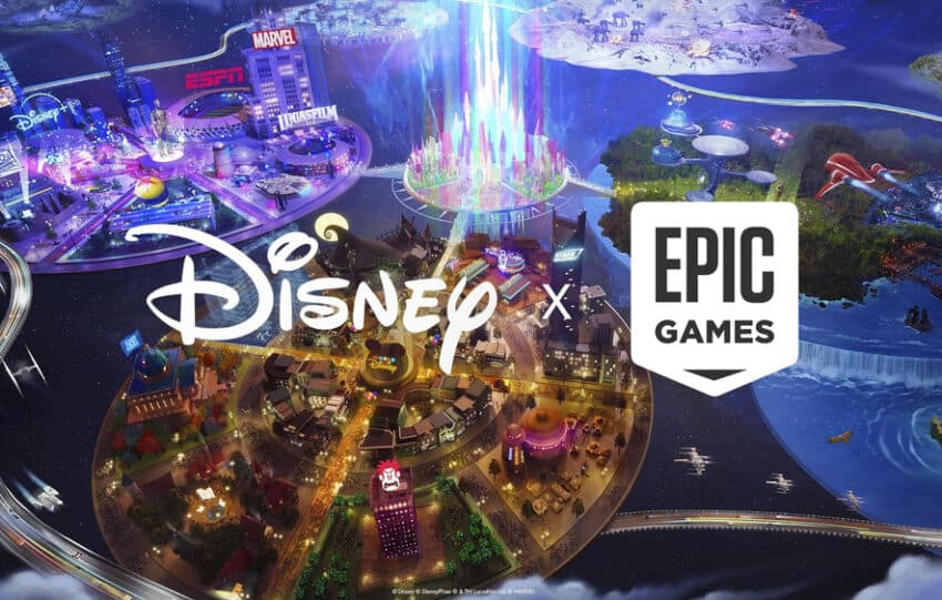 fortnite disney