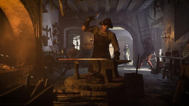 kingdom come deliverance 2 recevra son dlc legacy of the forge le 9 septembre