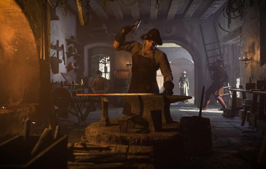kingdom come deliverance 2 recevra son dlc legacy of the forge le 9 septembre