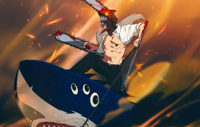 chainsaw man lidera la taquilla 1